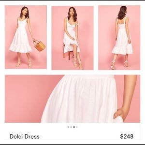 Reformation Dolci Dress: Never Been Worn (Size 2)